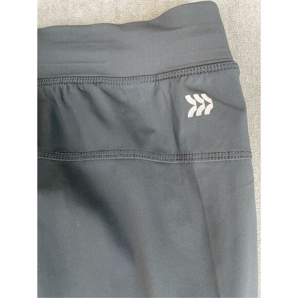 Athleisure Tapered Jogger Track Pants All in Motion Men L Black Lightweight - Picture 12 of 13